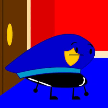 character: police hat